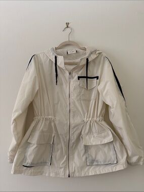Hooded Windbreaker